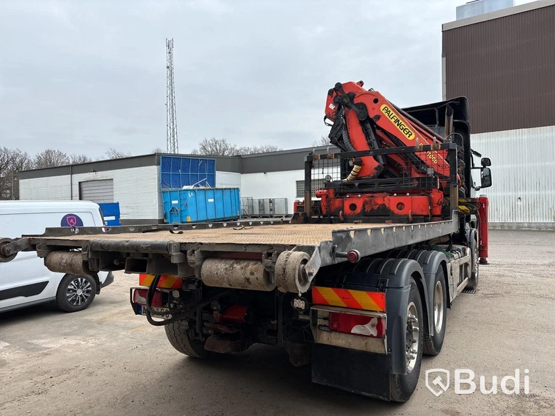 Kranflak Palfinger PK2100 med jibb