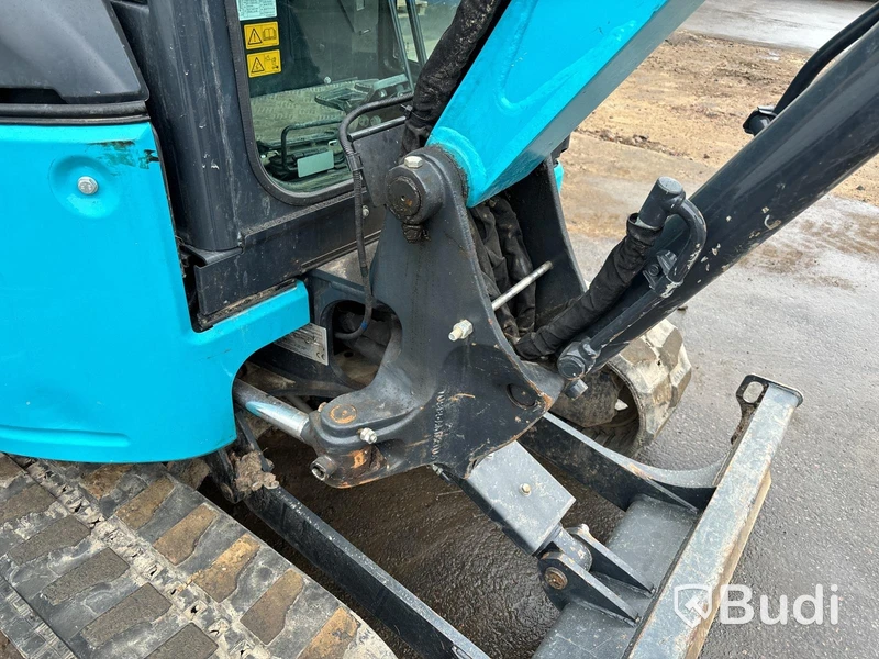 Kranflak Palfinger PK2100 med jibb