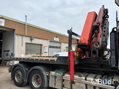 Kranflak Palfinger PK2100 med jibb