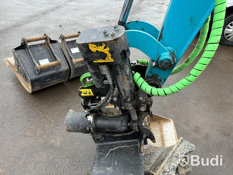 Kranflak Palfinger PK2100 med jibb