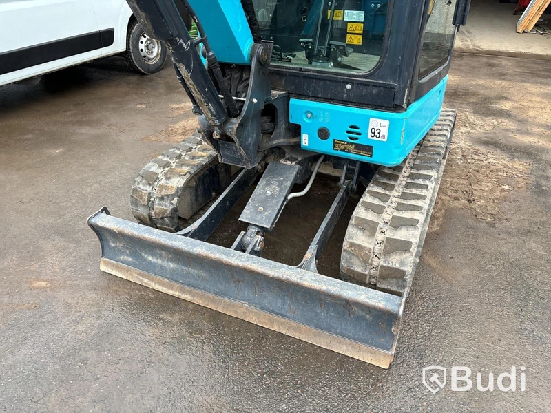 Kranflak Palfinger PK2100 med jibb