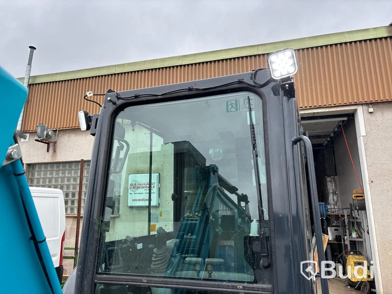 Kranflak Palfinger PK2100 med jibb