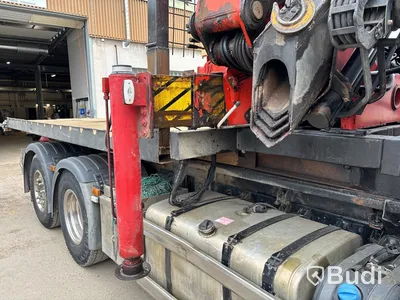 Kranflak Palfinger PK2100 med jibb