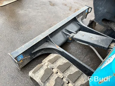 Kranflak Palfinger PK2100 med jibb