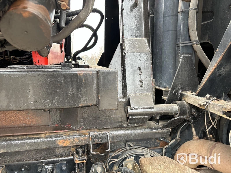 Kranflak Palfinger PK2100 med jibb