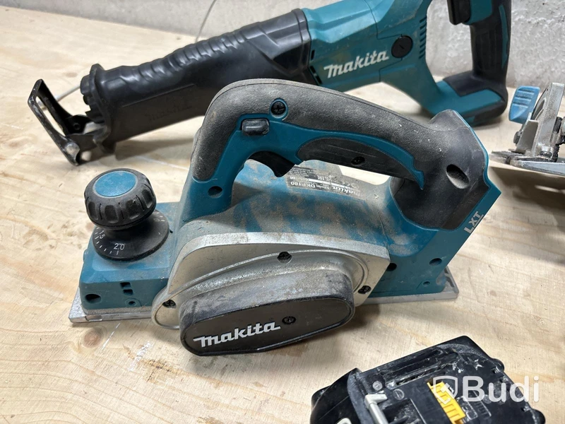 Maskinpaket Makita 9 st