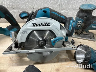 Maskinpaket Makita 9 st