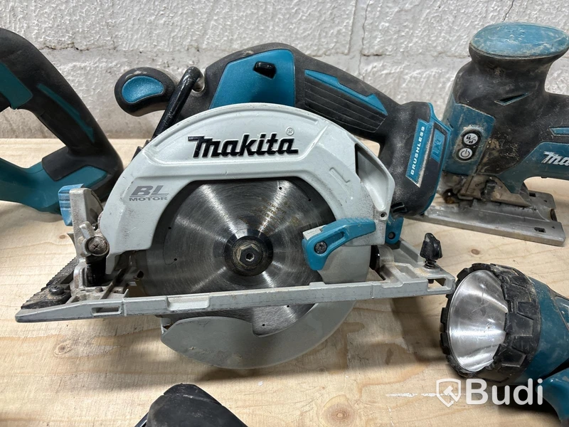 Maskinpaket Makita 9 st