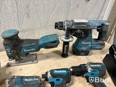 Maskinpaket Makita 9 st