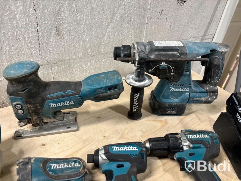 Maskinpaket Makita 9 st