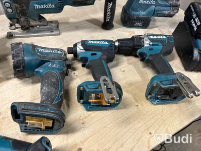 Maskinpaket Makita 9 st
