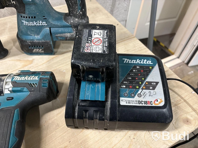 Maskinpaket Makita 9 st
