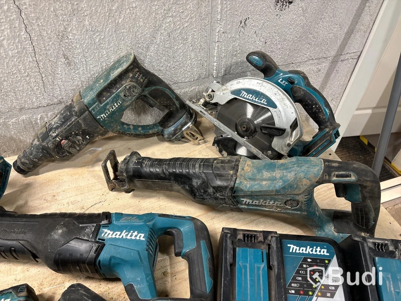 Maskinpaket Makita 10 st