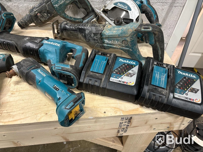 Maskinpaket Makita 10 st