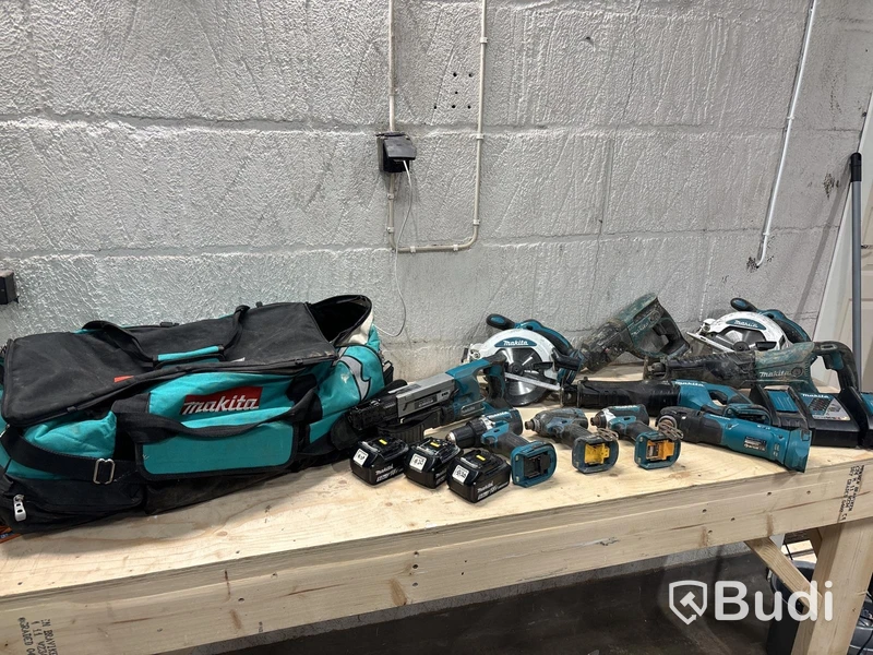 Maskinpaket Makita 10 st
