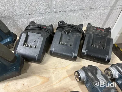 Maskinpaket Bosch 10st