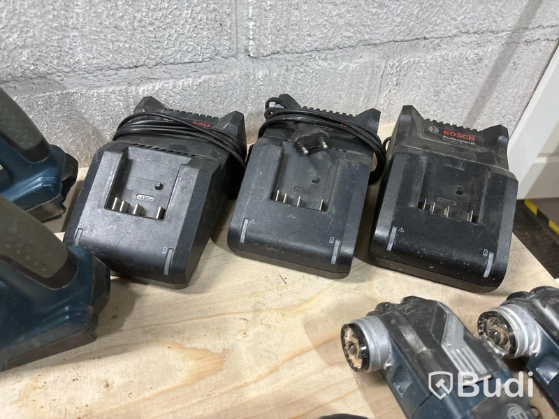 Maskinpaket Bosch 10st