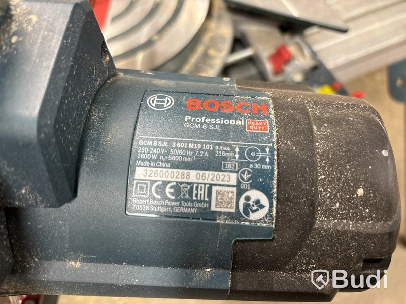 Bosch kap & gersåg