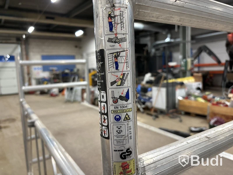 Rullställning Jumbo