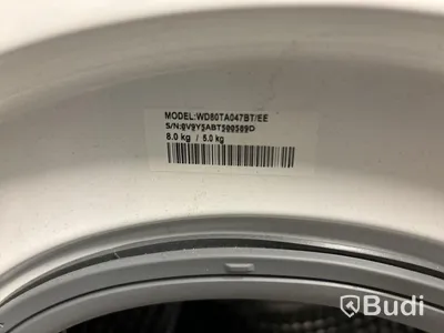 Tvättmaskin Samsung