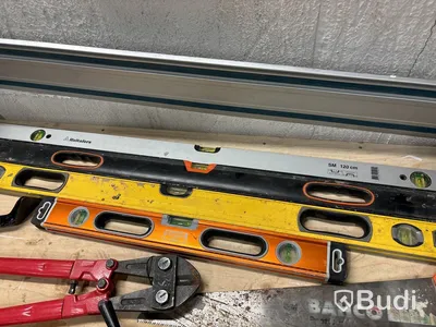 Bordssåg, spårfräs, spikpistol m.m.