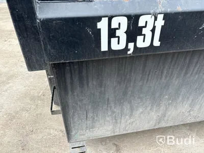 Lastväxlarflak Hakarps 13,3 ton