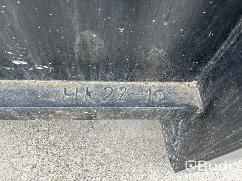 Lastväxlarflak Hakarps 13,3 ton