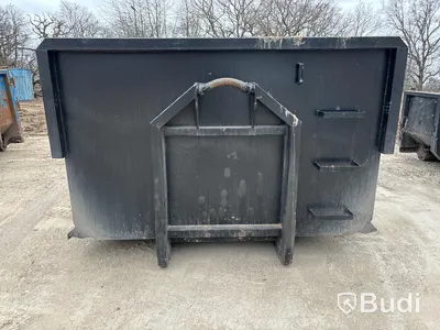 Lastväxlarflak Hakarps 13,3 ton