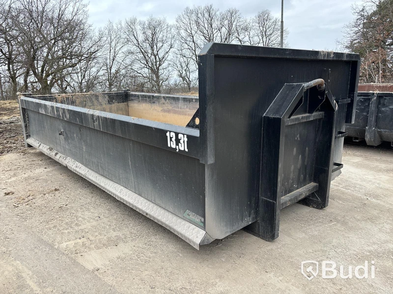 Lastväxlarflak Hakarps 13,3 ton