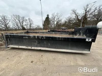 Lastväxlarflak Hakarps 13,3 ton