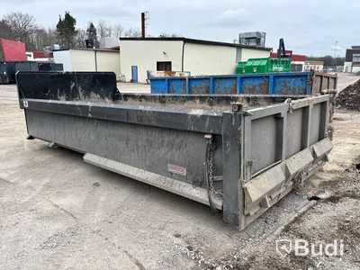 Lastväxlarflak Hakarps 13,3 ton