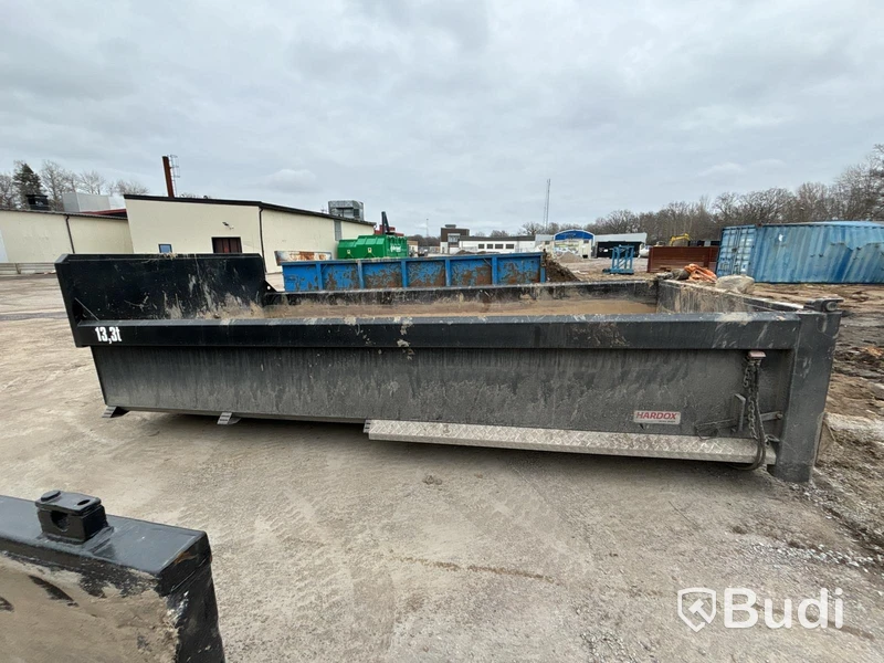 Lastväxlarflak Hakarps 13,3 ton