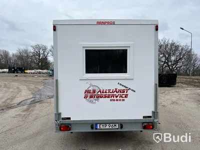 Rastvagn Arnpro 420 -2021
