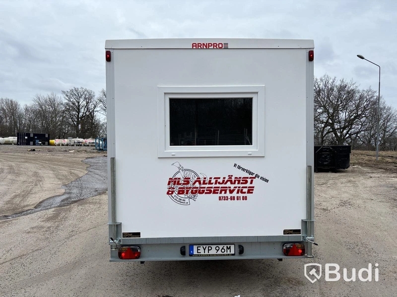 Rastvagn Arnpro 420 -2021