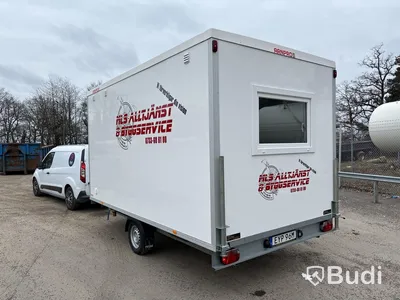 Rastvagn Arnpro 420 -2021