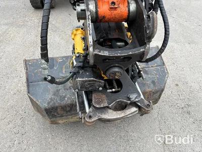 Hjulgrävare Doosan DX55W -2015 med tiltrotator, skopor & tjälkrok.