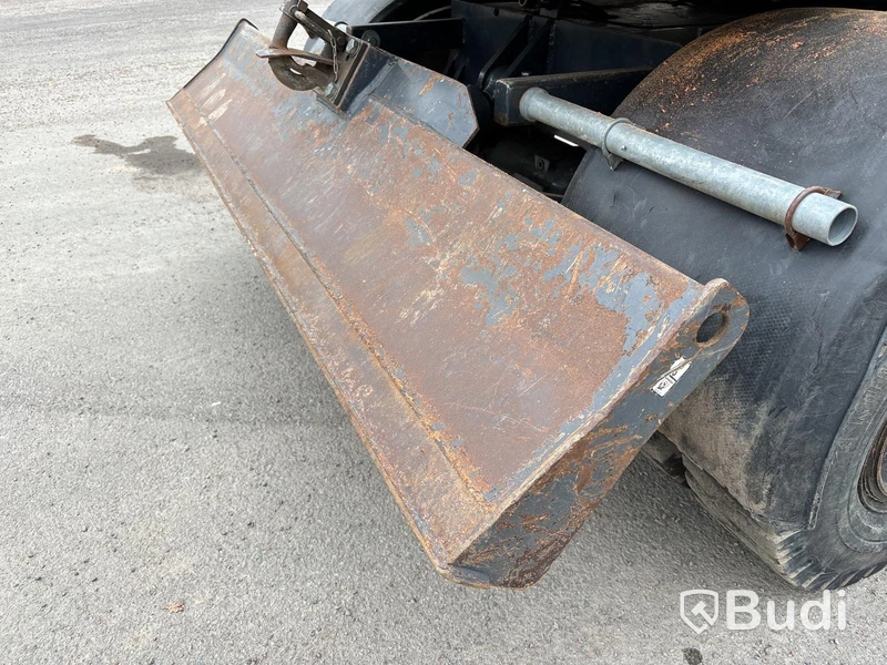 Hjulgrävare Doosan DX55W -2015 med tiltrotator, skopor & tjälkrok.