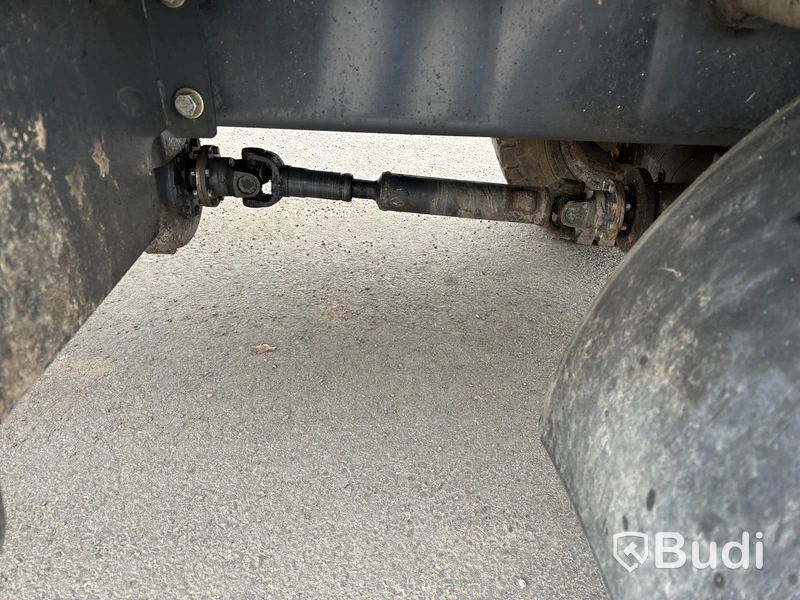 Hjulgrävare Doosan DX55W -2015 med tiltrotator, skopor & tjälkrok.