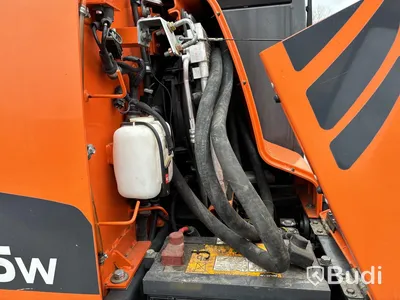Hjulgrävare Doosan DX55W -2015 med tiltrotator, skopor & tjälkrok.