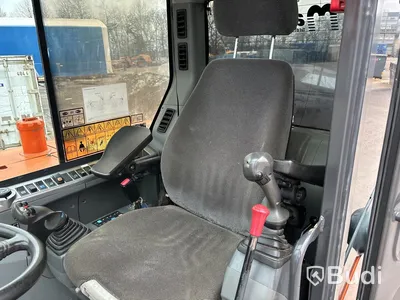 Hjulgrävare Doosan DX55W -2015 med tiltrotator, skopor & tjälkrok.