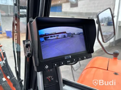 Hjulgrävare Doosan DX55W -2015 med tiltrotator, skopor & tjälkrok.