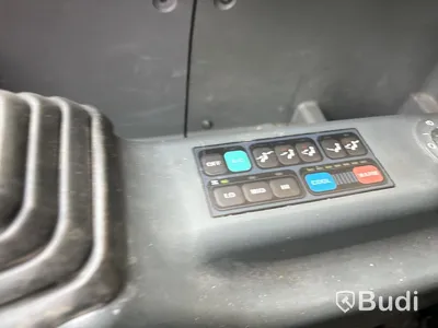 Hjulgrävare Doosan DX55W -2015 med tiltrotator, skopor & tjälkrok.