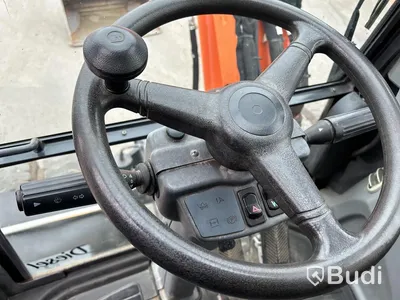 Hjulgrävare Doosan DX55W -2015 med tiltrotator, skopor & tjälkrok.