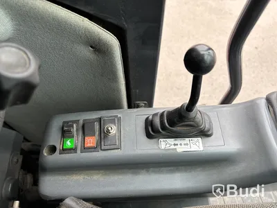 Hjulgrävare Doosan DX55W -2015 med tiltrotator, skopor & tjälkrok.