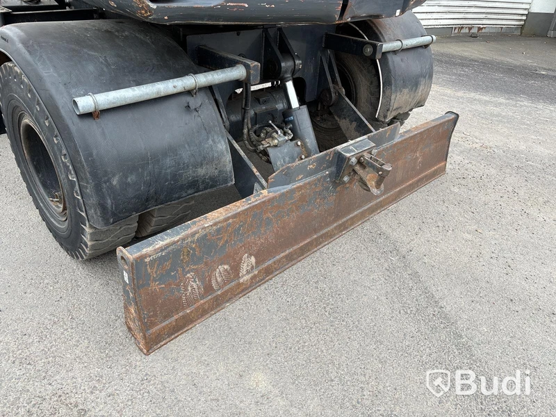Hjulgrävare Doosan DX55W -2015 med tiltrotator, skopor & tjälkrok.