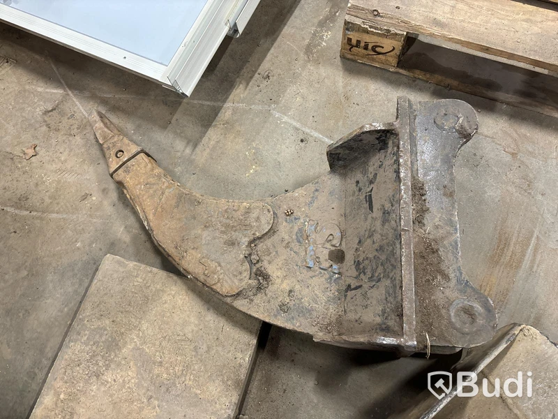 Hjulgrävare Doosan DX55W -2015 med tiltrotator, skopor & tjälkrok.