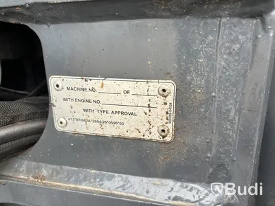 Hjulgrävare Doosan DX55W -2015 med tiltrotator, skopor & tjälkrok.