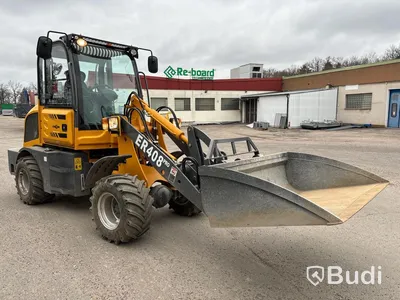 Hjullastare Everun ER408 PRO -2022