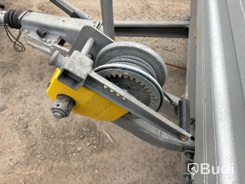 Släpvagn med ramper Humbaur Universal 3500, -2021