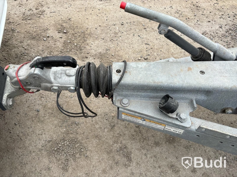 Släpvagn med ramper Humbaur Universal 3500, -2021
